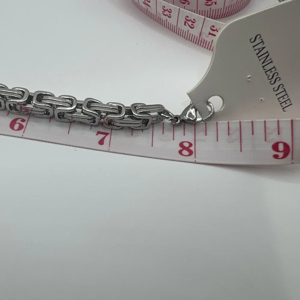 Silver Chain Link Bracelet